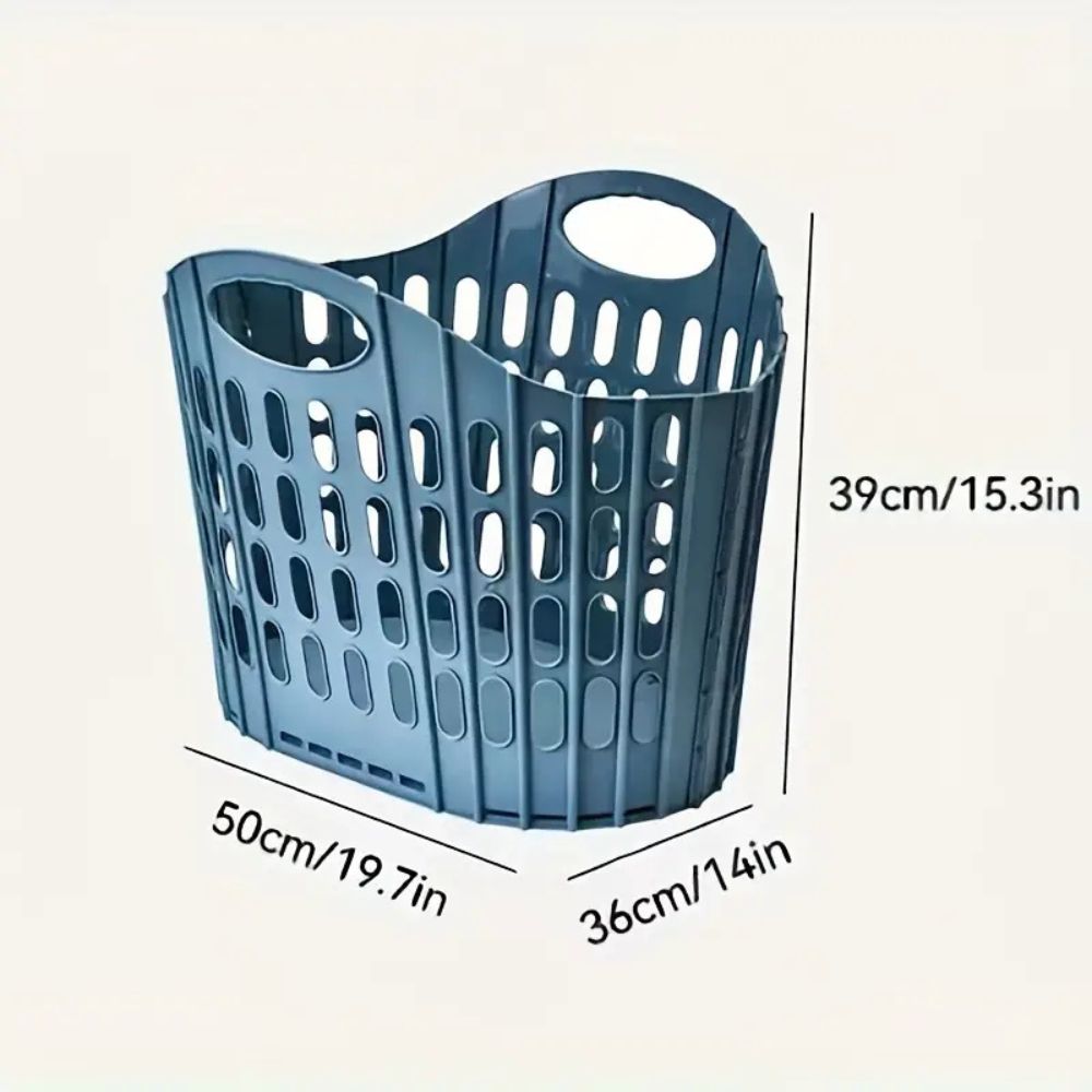 Multi-Purpose Foldable Storage Basket — lifestyle shot