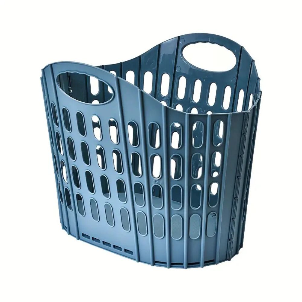 Multi-Purpose Foldable Storage Basket — size and scale reference