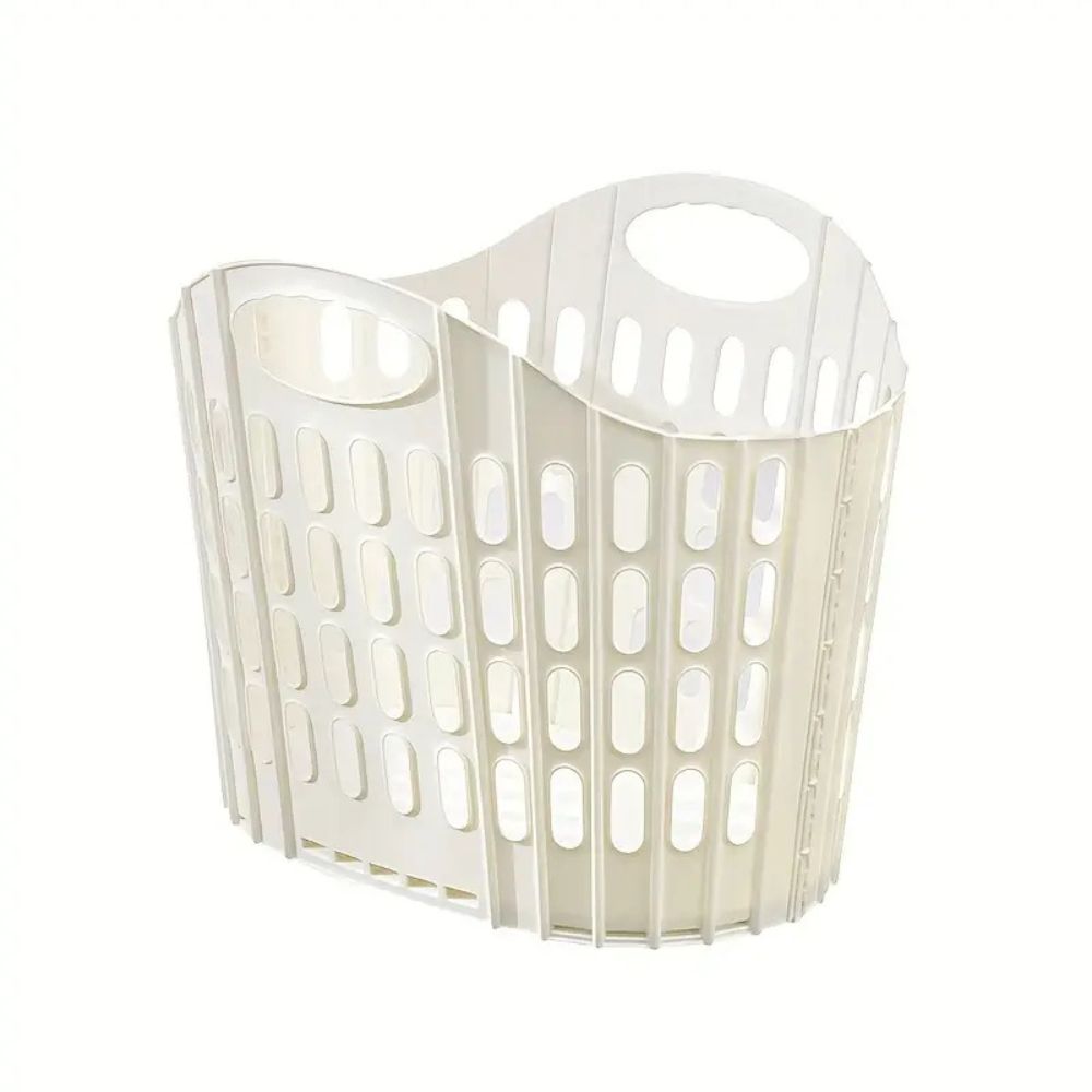 Multi-Purpose Foldable Storage Basket — material texture close-up