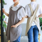 Nari Korean-Inspired Cross-Back Apron — main product photo