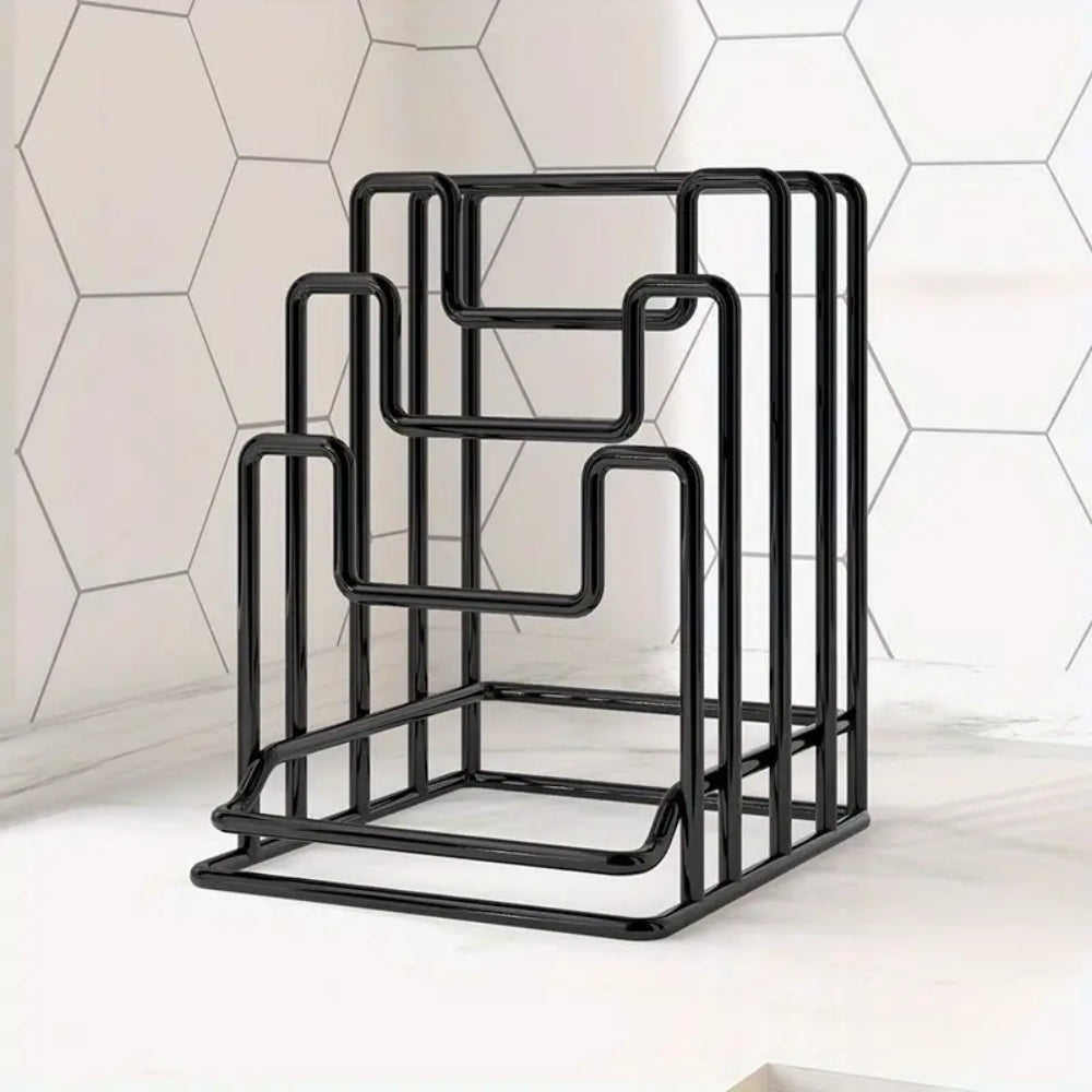 Neat Nest Pot Lid & Board Rack — product detail view