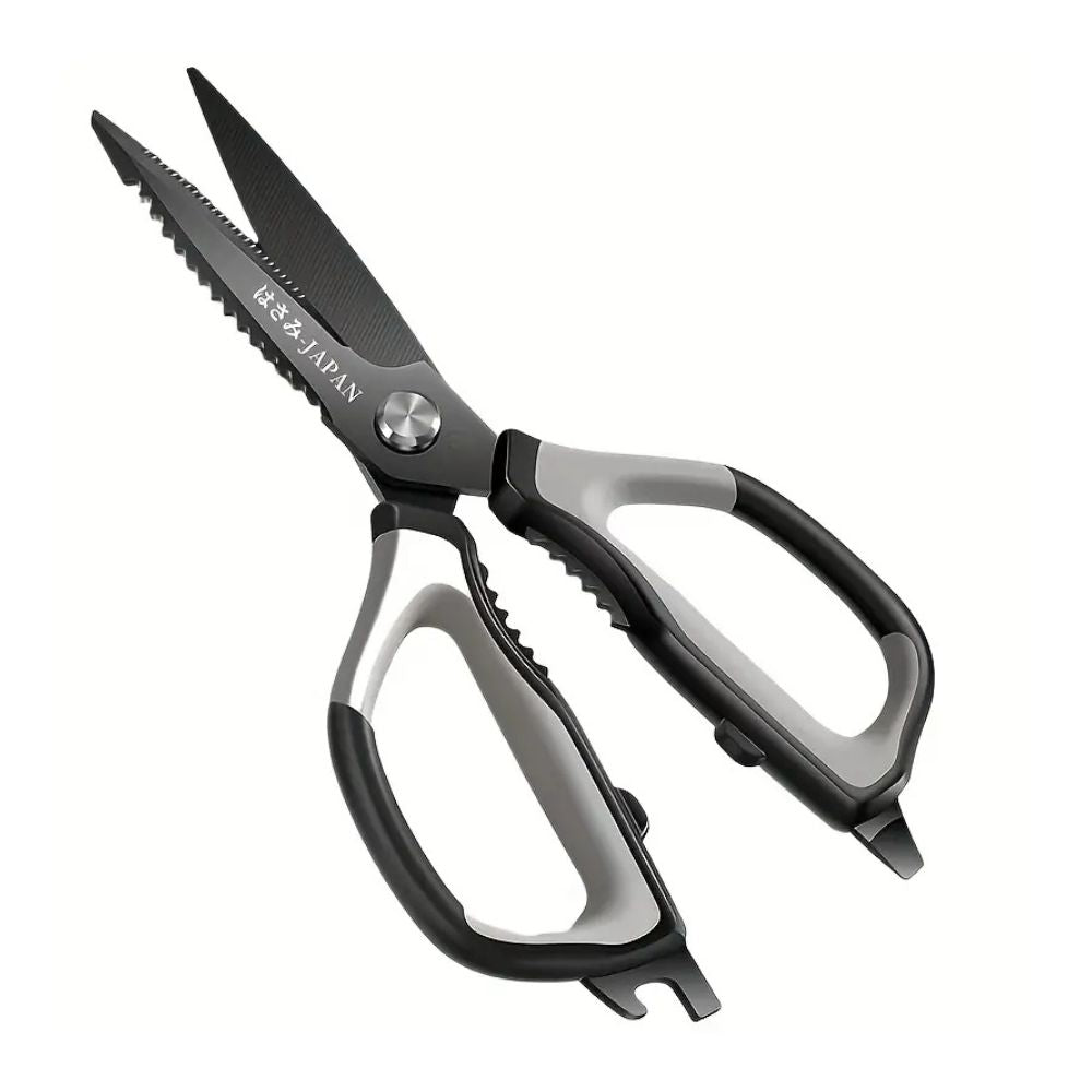 Nihon Edge Kitchen Scissors — product in use