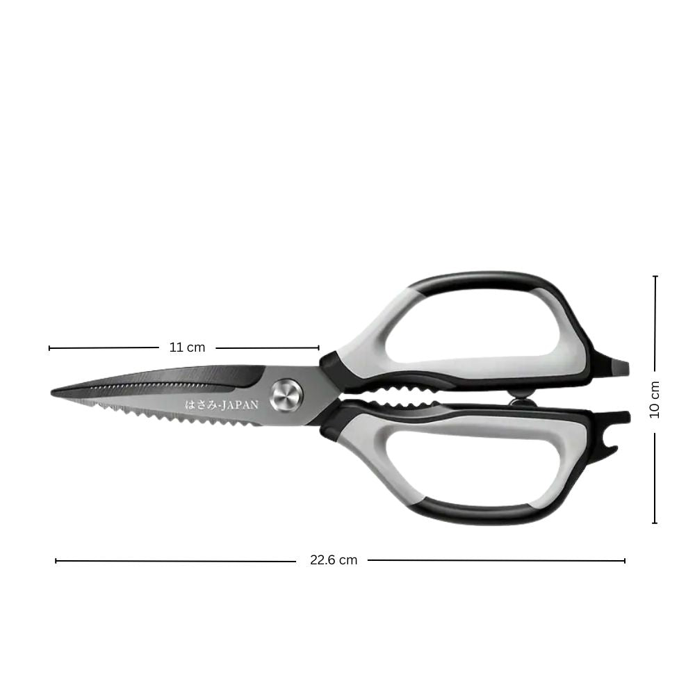 Nihon Edge Kitchen Scissors — alternate angle view
