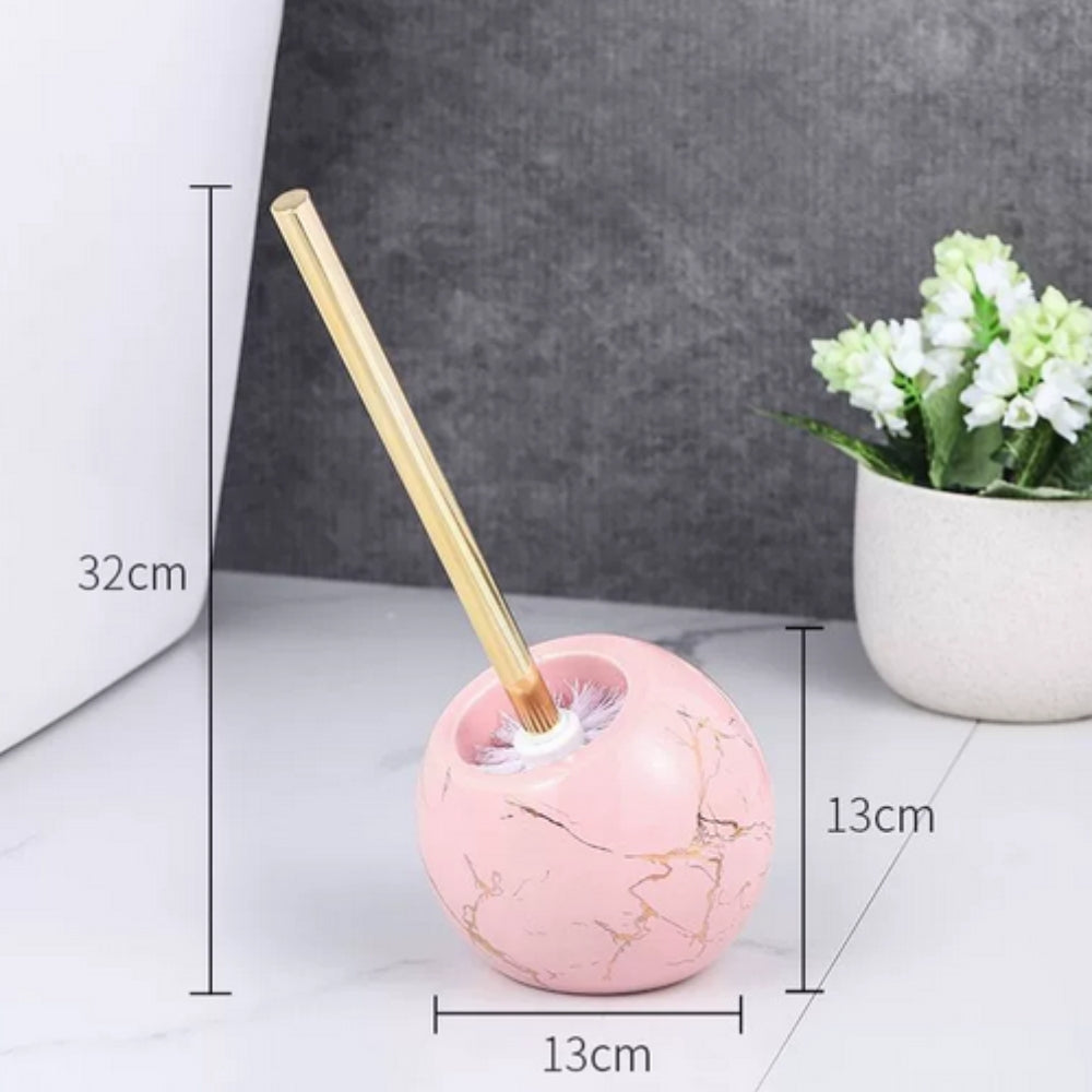Nordic Creative Ceramic Toilet Brush — product feature detail