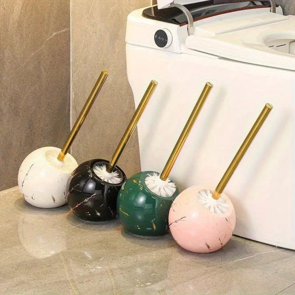 Nordic Creative Ceramic Toilet Brush — main product photo