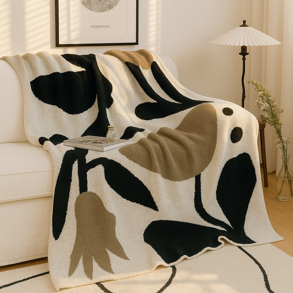 Onyx Cosy All-Season Travel Bed Blanket — main product photo
