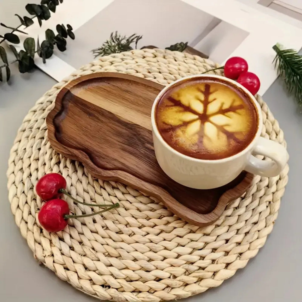 Oren Classic Wooden Serving Tray — product close-up