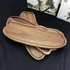 Oren Classic Wooden Serving Tray — lifestyle shot
