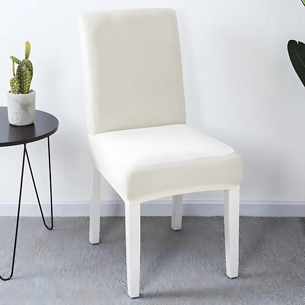 Orvia Universal Elastic Chair Cover for Home & Hotel — alternate angle view