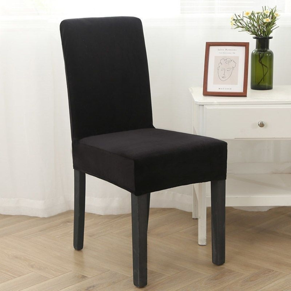 Orvia Universal Elastic Chair Cover for Home & Hotel — product in use