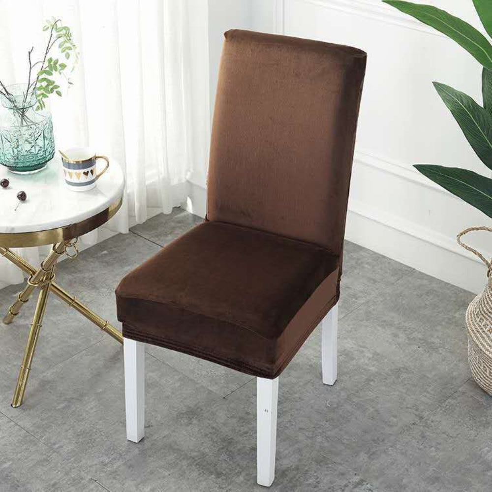 Orvia Universal Elastic Chair Cover for Home & Hotel — product detail view