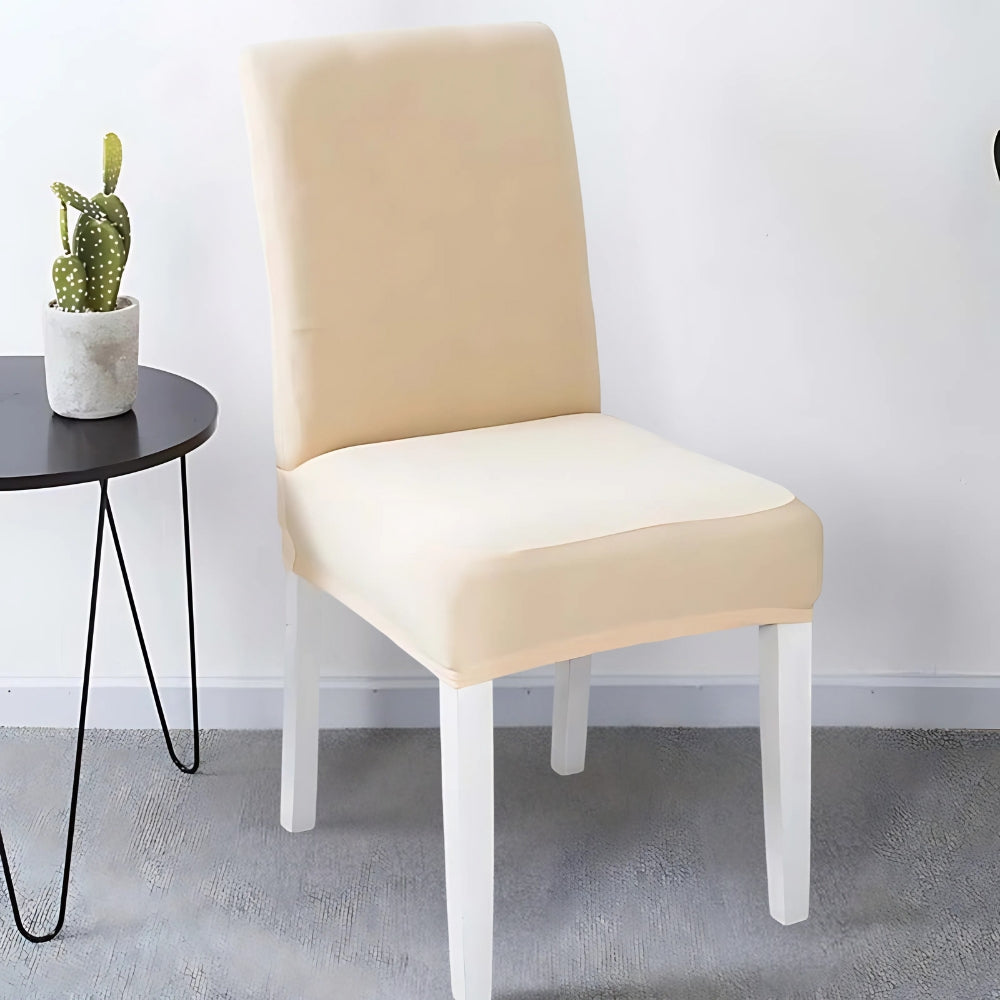Orvia Universal Elastic Chair Cover for Home & Hotel — size and scale reference