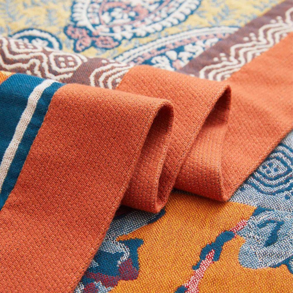 Sunburst Cotton Blanket — additional view