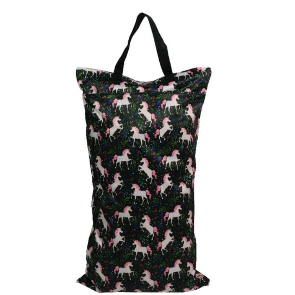 Reusable Cloth Laundry Diaper Storage Bag — main product photo