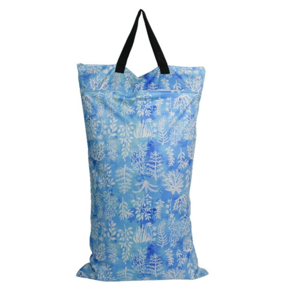 Reusable Cloth Laundry Diaper Storage Bag — product close-up