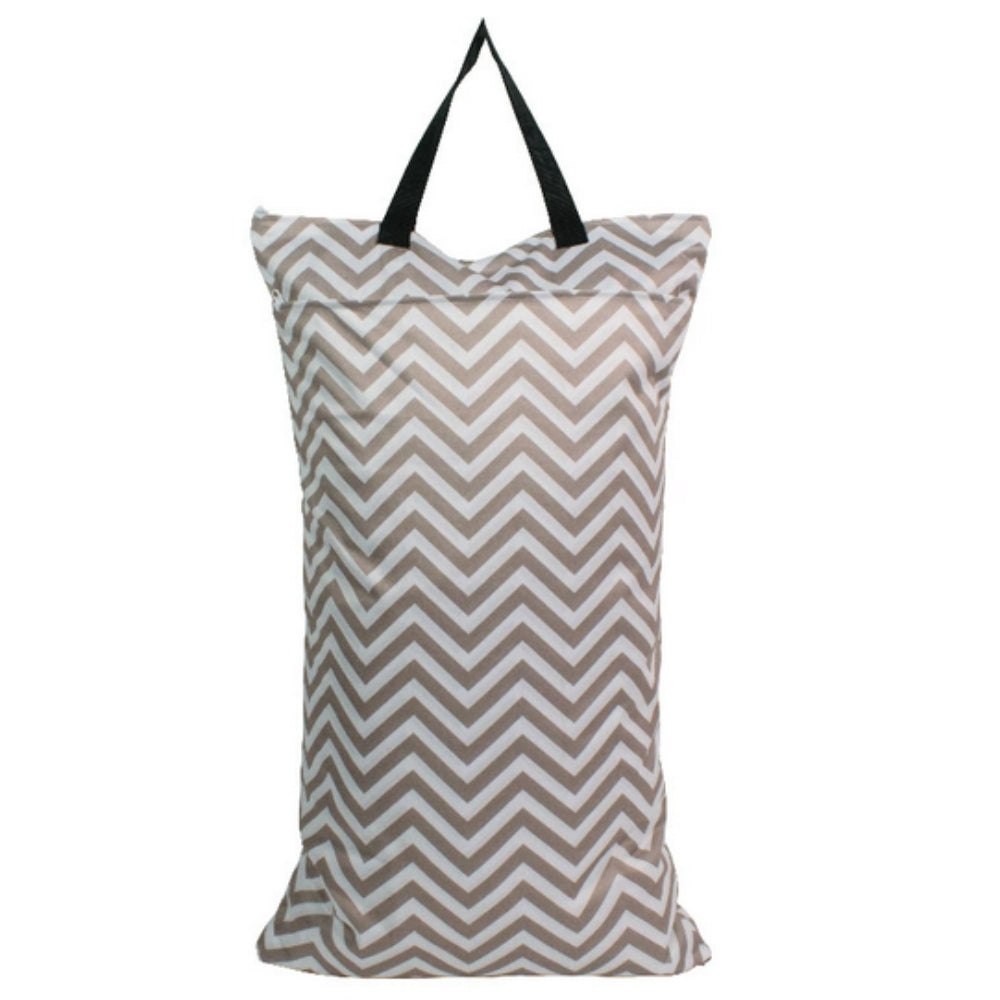 Reusable Cloth Laundry Diaper Storage Bag — additional view