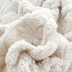 Paris Weave Jacquard Fleece Blanket — product close-up