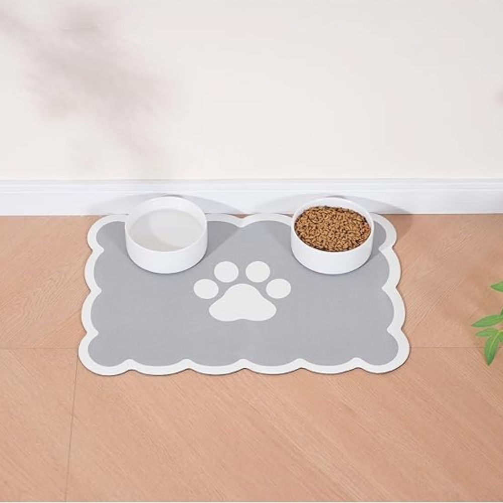 Pawfect Non-Slip Pet Mat — lifestyle shot