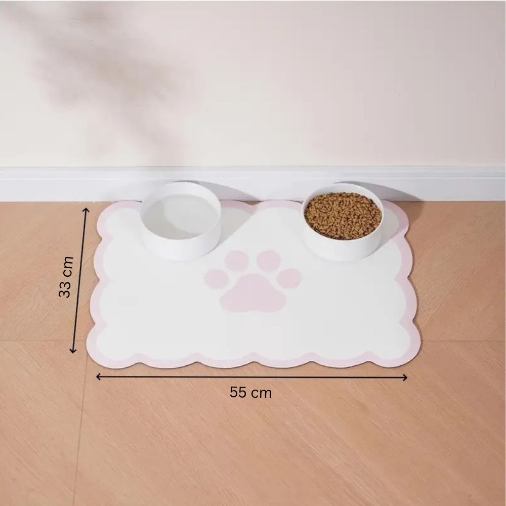 Pawfect Non-Slip Pet Mat — material texture close-up