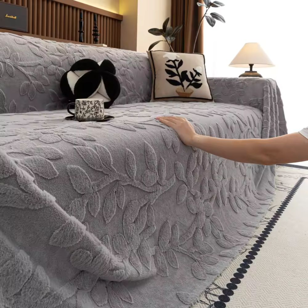 Petal Comfort Sofa Cover — lifestyle shot