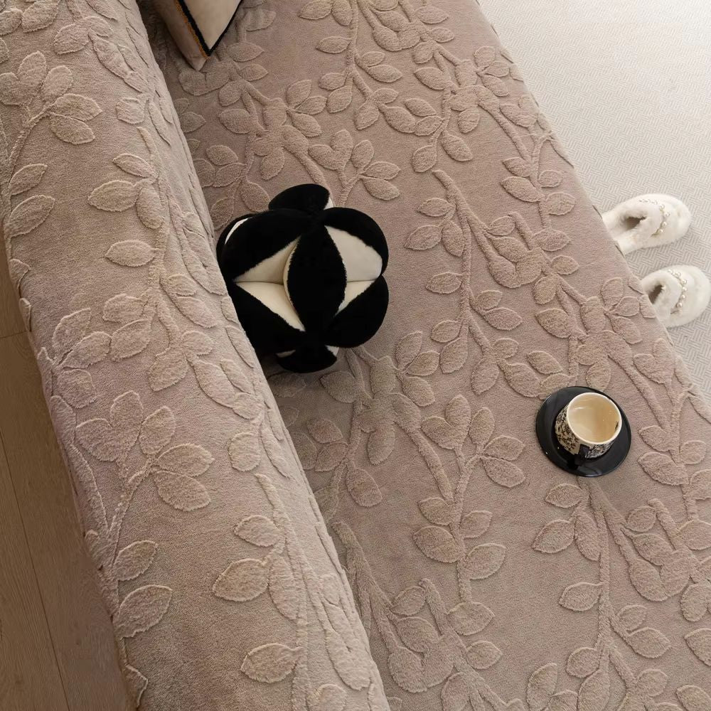 Petal Comfort Sofa Cover — product close-up