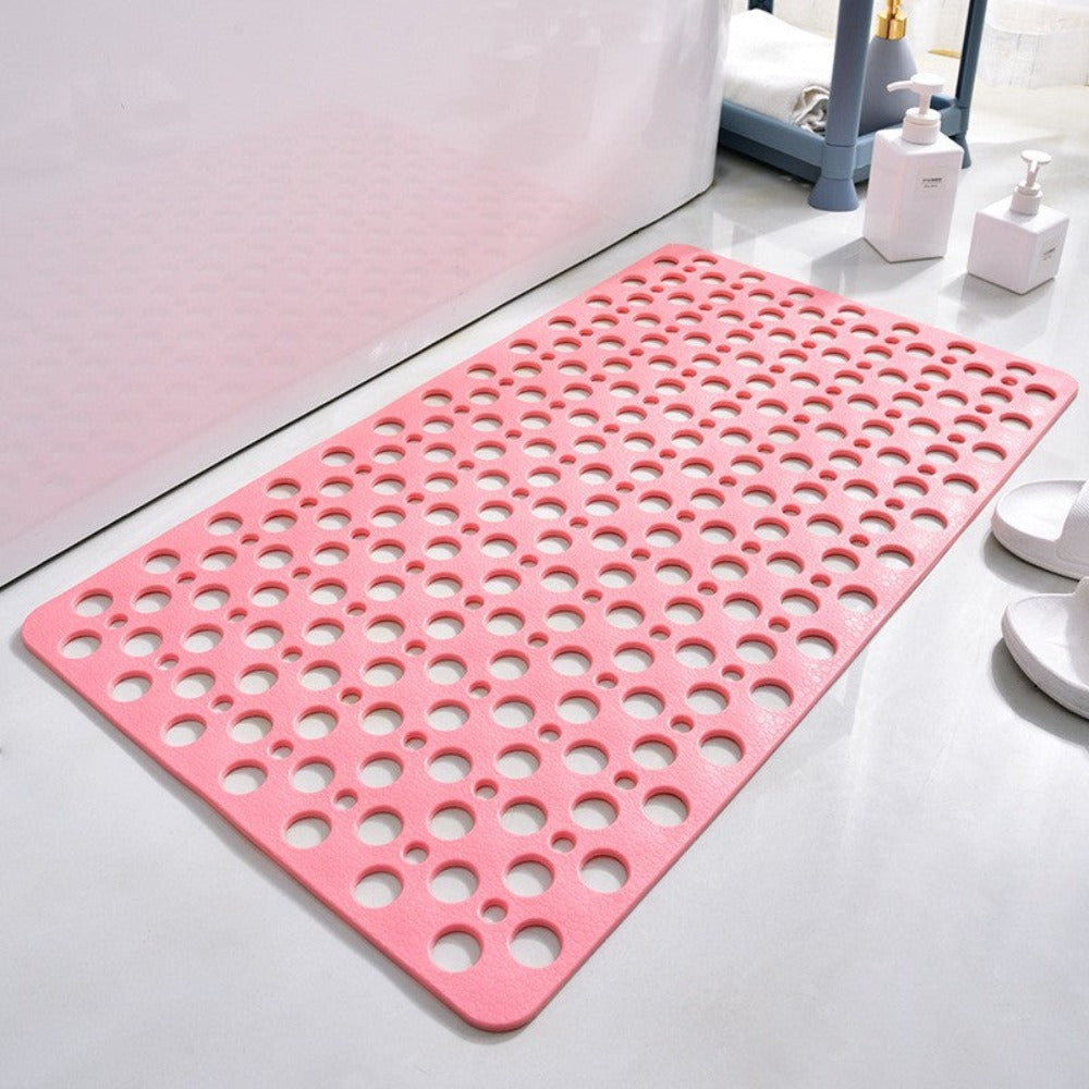 Secure Shower Mat | Non-Slip & Antibacterial — alternate angle view