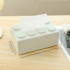 Playful Building Blocks Tissue Holder — product in use