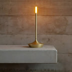Portable Cylindrical Table Lamp — main product photo