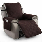 Premium Waterproof Recliner Slipcover — lifestyle shot