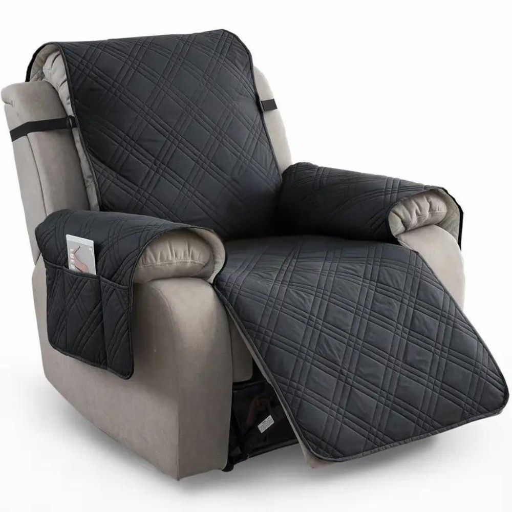 Premium Waterproof Recliner Slipcover — additional view