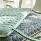 Quilted Japanese-Inspired Seat Cushion — lifestyle shot