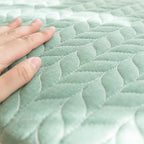 Quilted Japanese-Inspired Seat Cushion — additional view