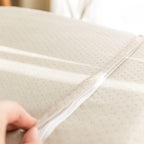 Quilted Japanese-Inspired Seat Cushion — product feature detail