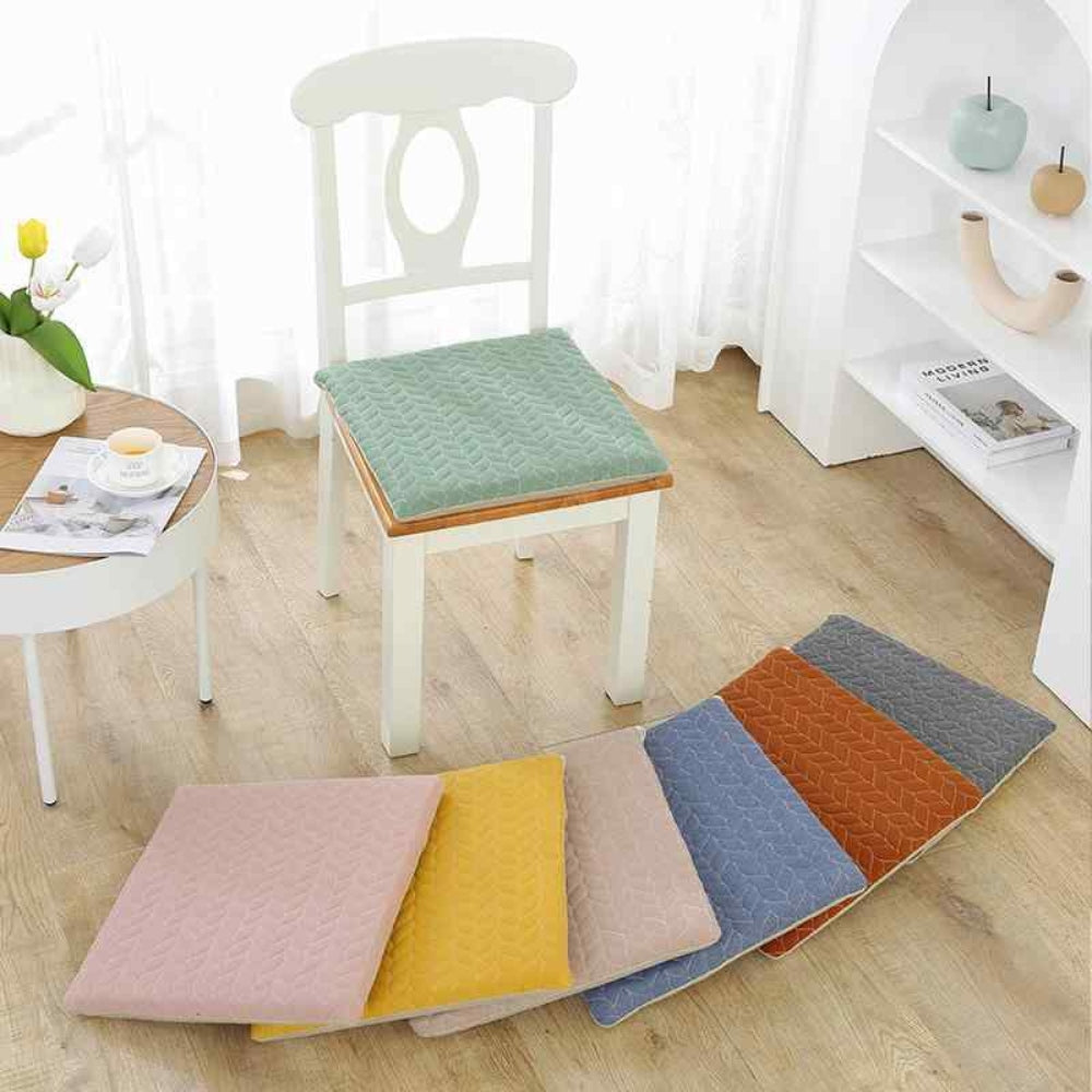 Quilted Japanese-Inspired Seat Cushion — main product photo