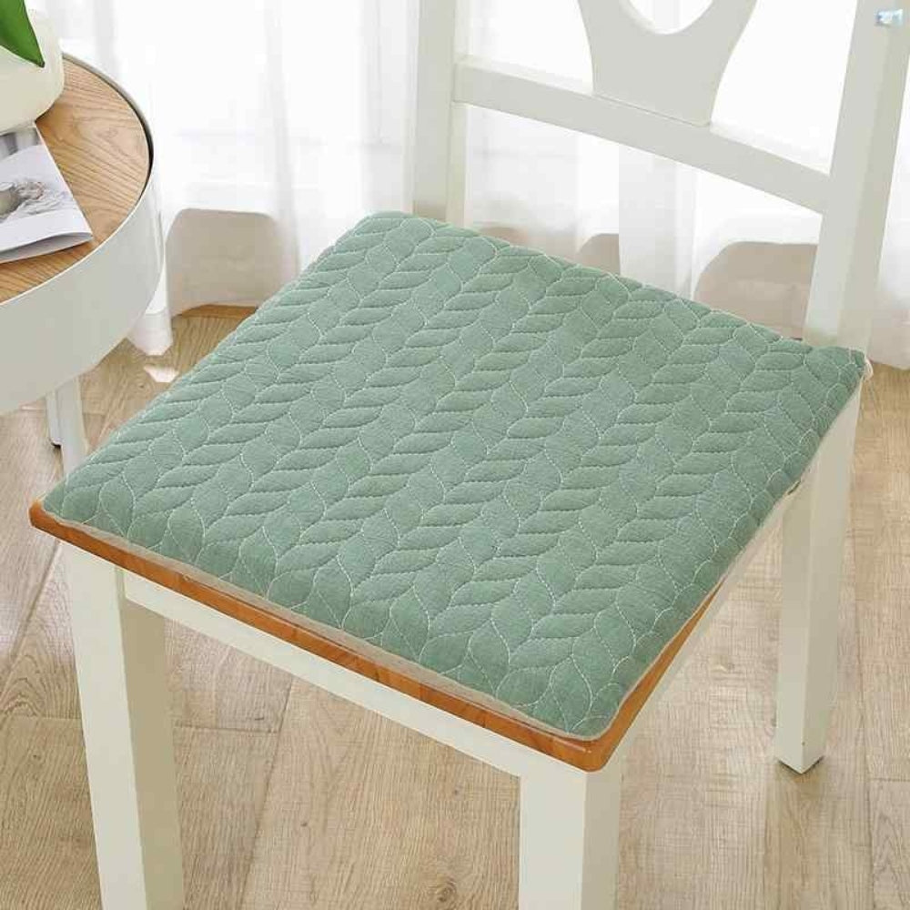 Quilted Japanese-Inspired Seat Cushion — product detail view