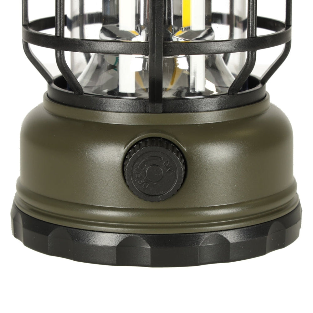 Retro Glow Camping Lantern Lamp — additional view
