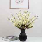 Ripple Form Decorative Vase — lifestyle shot