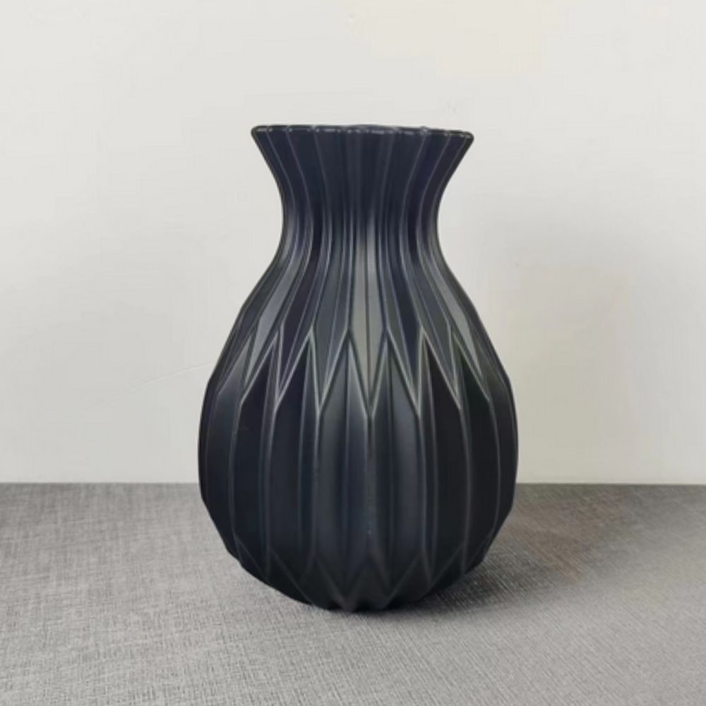 Ripple Form Decorative Vase — size and scale reference