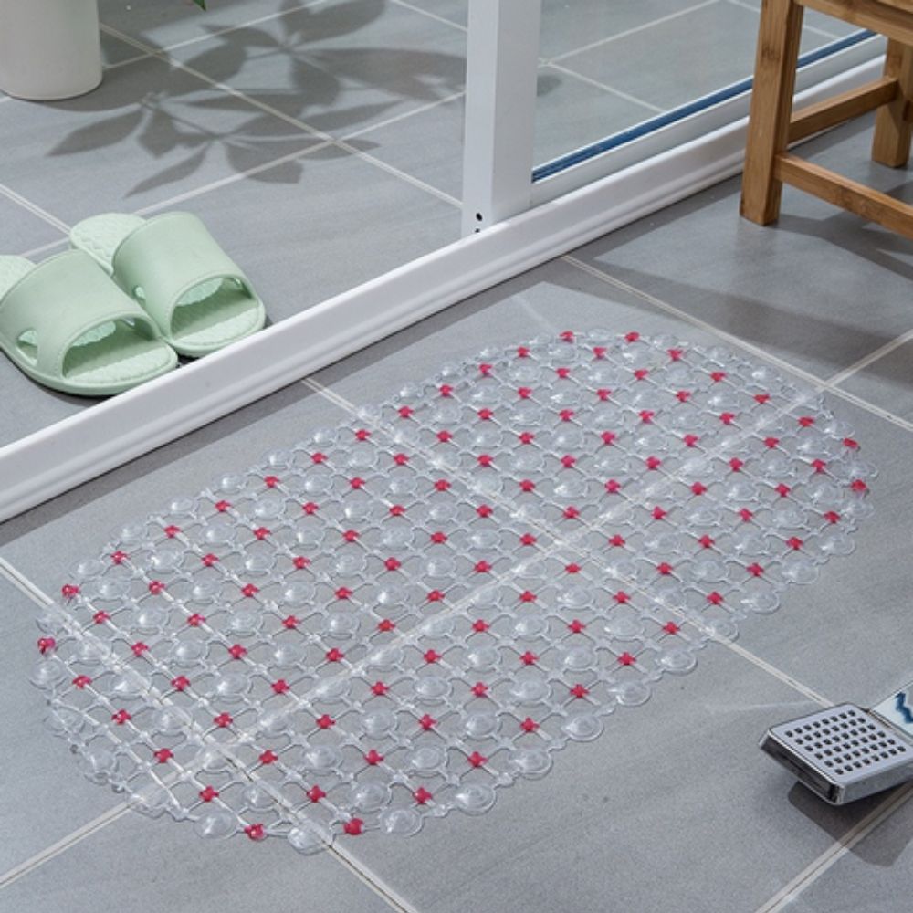 Velvra Non-Slip Shower Mat — alternate angle view