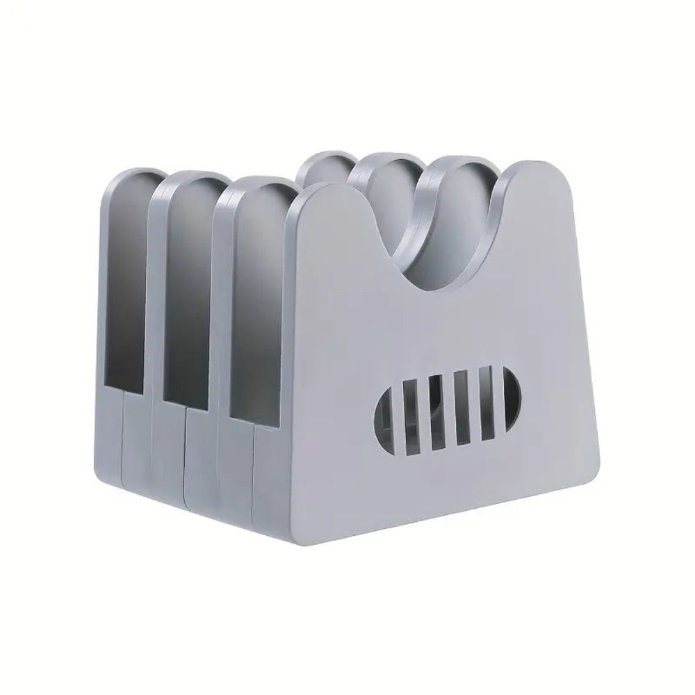 ABS Pot Lid and Utensils Storage Rack — lifestyle shot