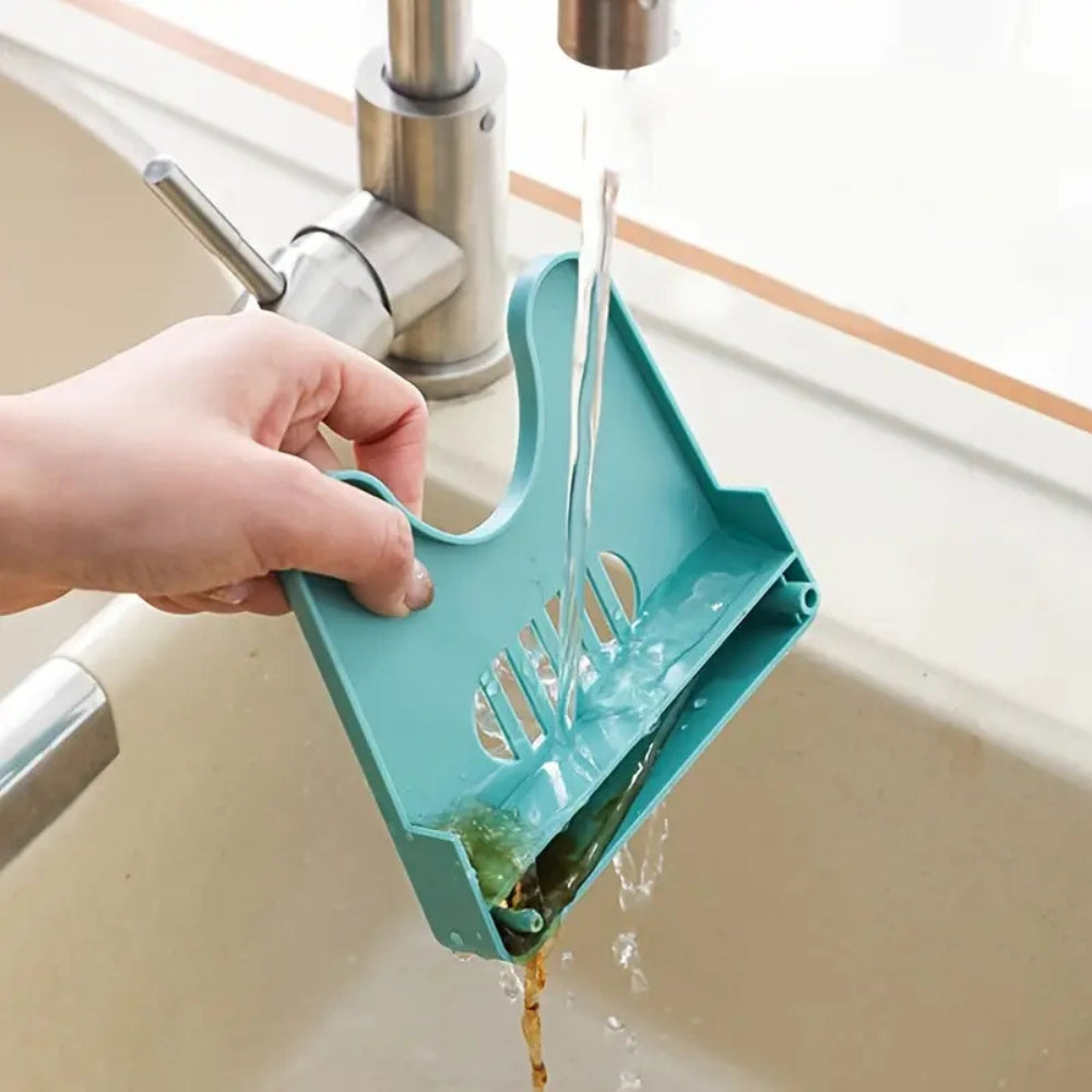 ABS Pot Lid and Utensils Storage Rack — product close-up
