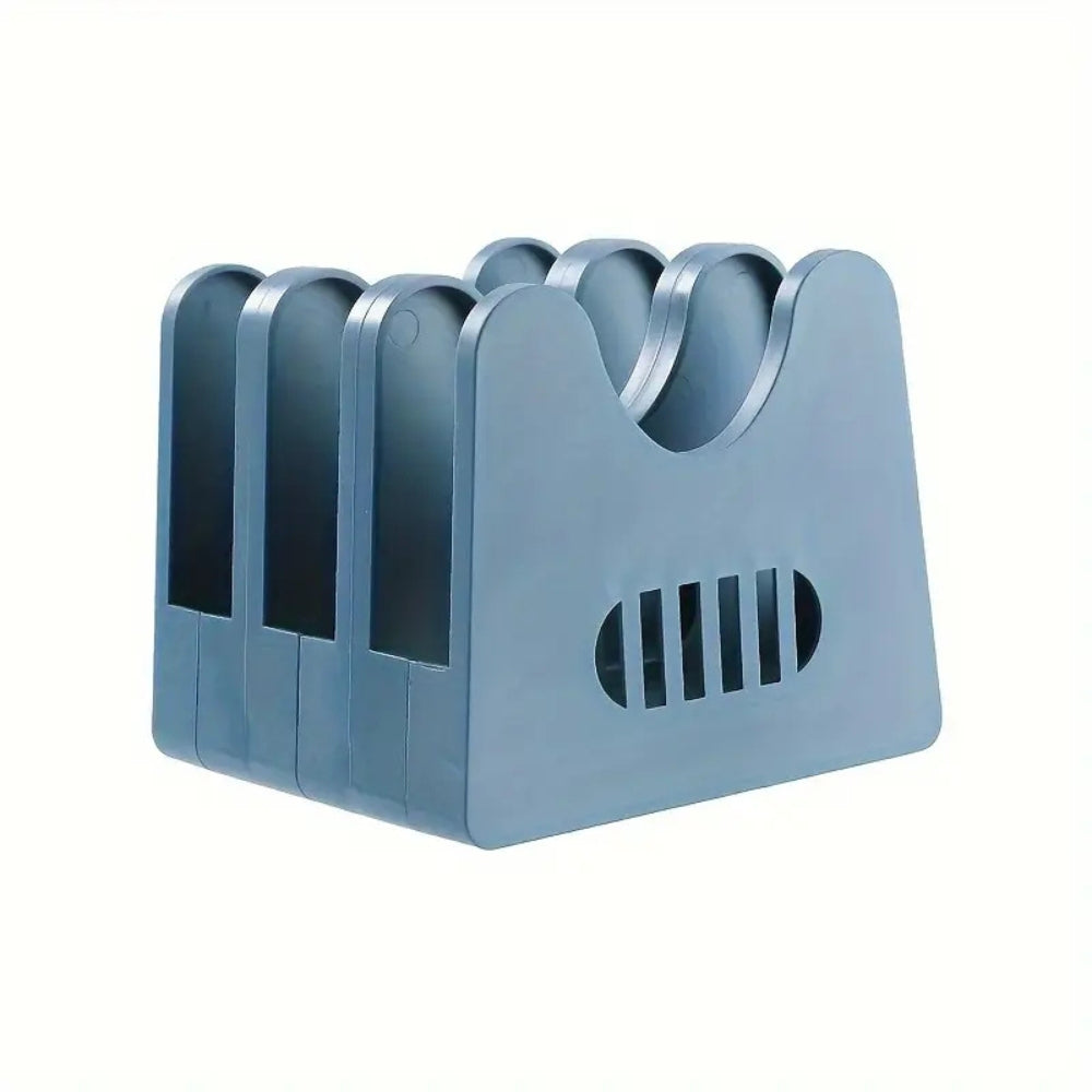 ABS Pot Lid and Utensils Storage Rack — alternate angle view