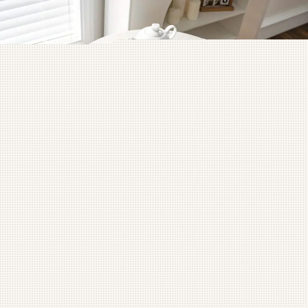 Rustic Charm Tassel Tablecloth — product detail view