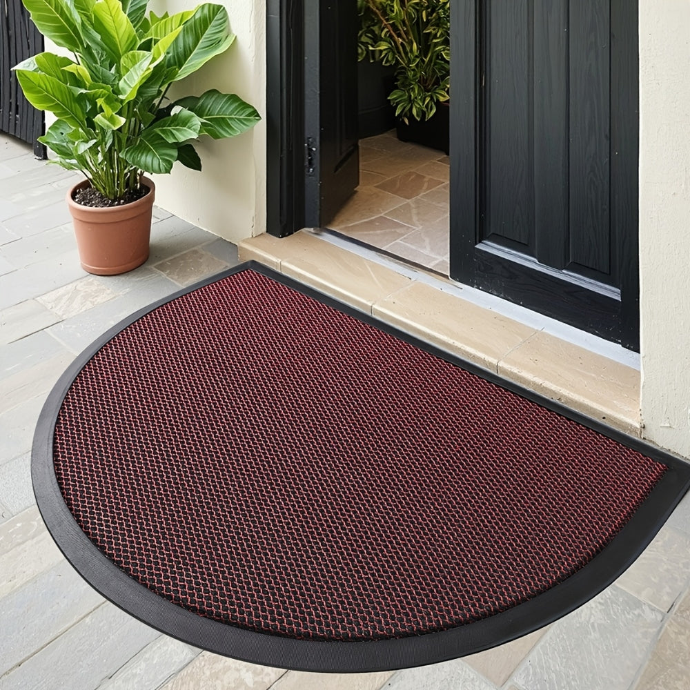 Rynel Semi Circle Doormat | Non-Slip Entrance Mat — main product photo
