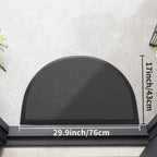 Rynel Semi Circle Doormat | Non-Slip Entrance Mat — product close-up