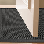 Rynel Semi Circle Doormat | Non-Slip Entrance Mat — size and scale reference