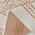Sahara Sketch Chenille Sofa Cover — product feature detail