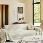 Sahara Sketch Chenille Sofa Cover — main product photo