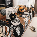 Savara Leopard Sofa Throw Blanket — main product photo