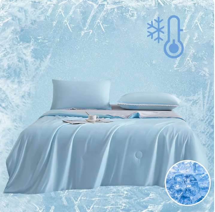Forevercool Cooling Blanket™️ — product in use